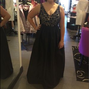 Black Prom Dress